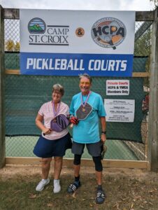 3rd place 3.5 bracket - Christensen/Christensen