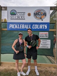 2nd place 3.5 bracket - Johnson/Curtis